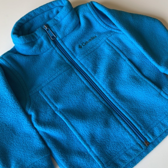 COLUMBIA FLEECE ZIP UP - Picture 2 of 4